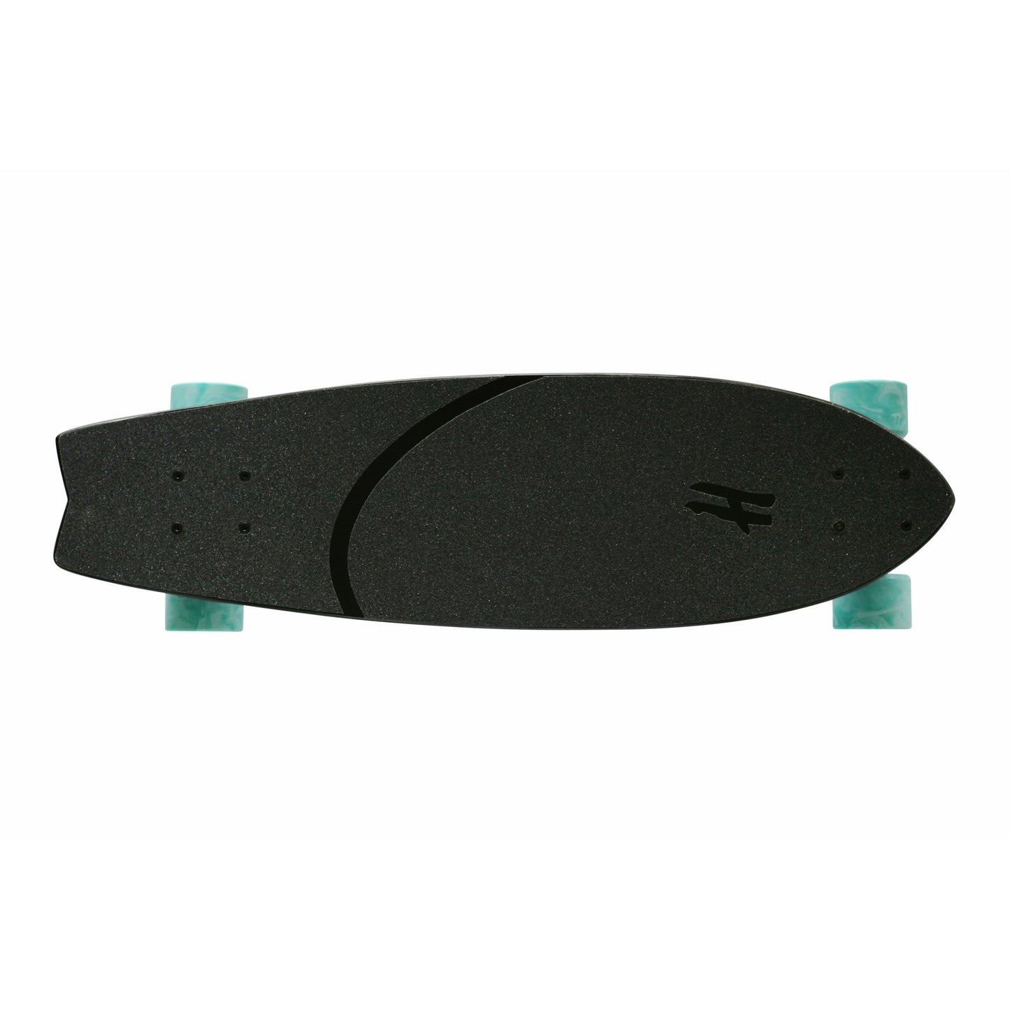 Holiday Skateboards - "Eggs Benny" Bamboo Cruiser Board MidNight 28" - Parliamentskateshop