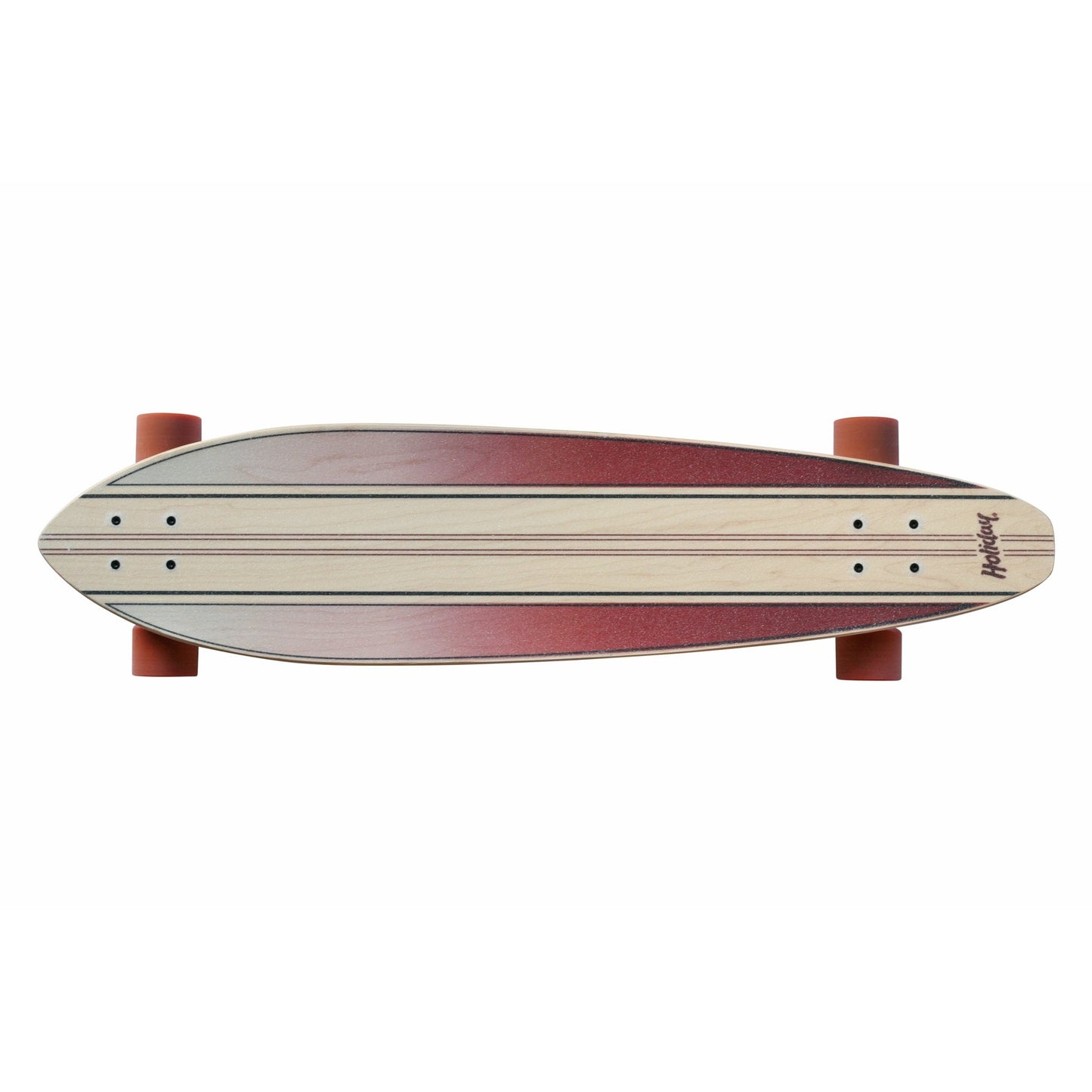 Holiday Skateboards - "Salty Sweet" Longboard - Jade 38" - Parliamentskateshop