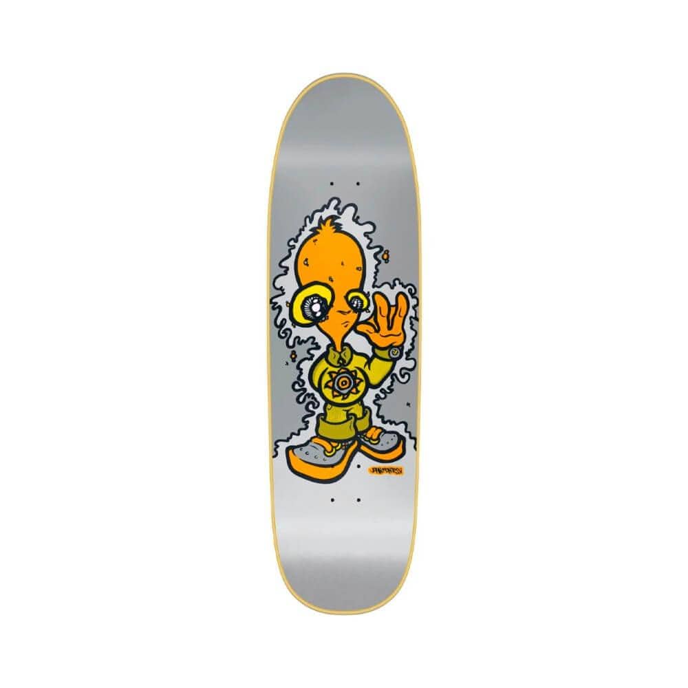 New Deal skateboards - Montesi Alien Deck - Parliamentskateshop