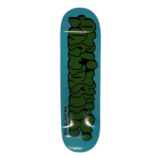 Parliament - Eets Deck (Blue /Green) - Parliamentskateshop