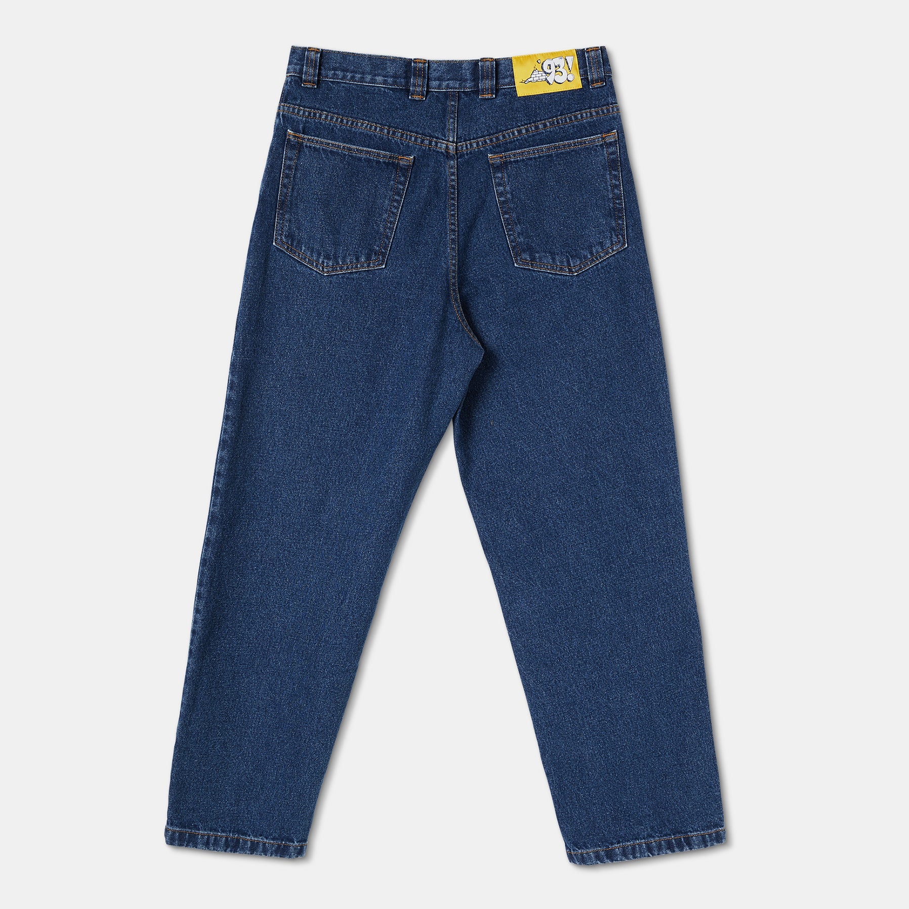 Polar Skate Co. - '93 Denim - Dark Blue – Parliamentskateshop