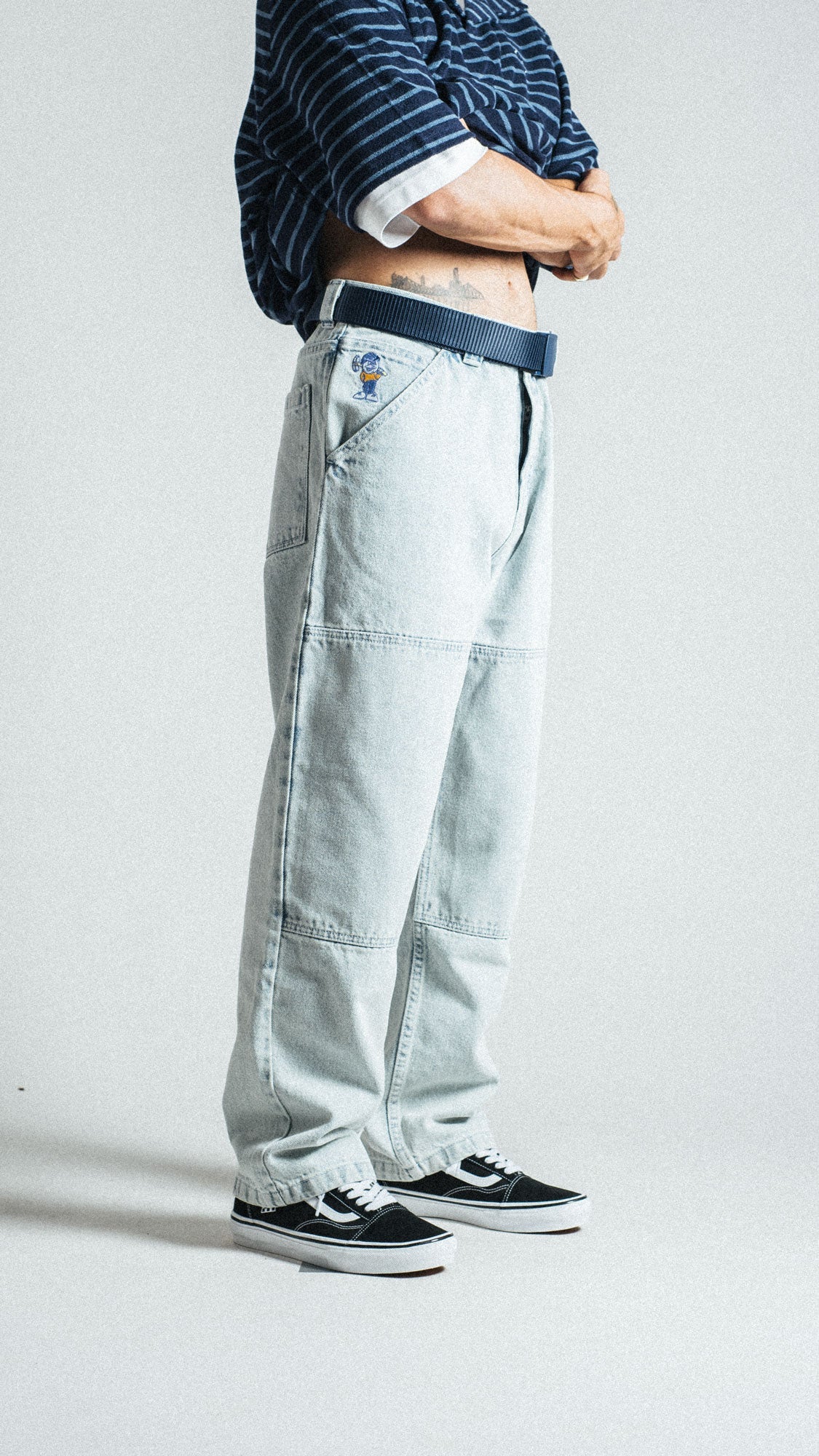 Polar Skate Co. - '93 Work Pants ( Ice Blue )