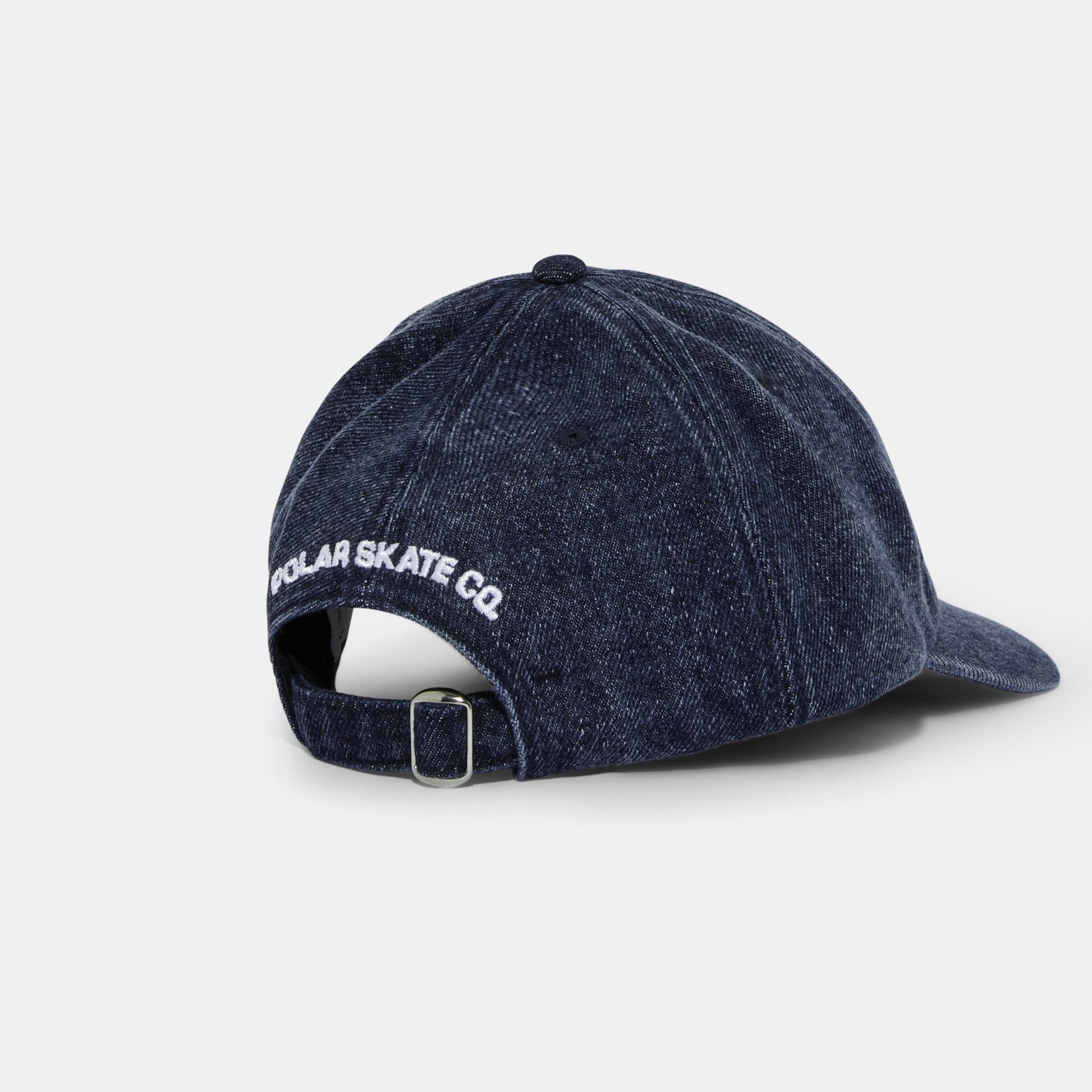 Polar Skate co. - Denim Cap - ( Dark Blue ) - Parliamentskateshop