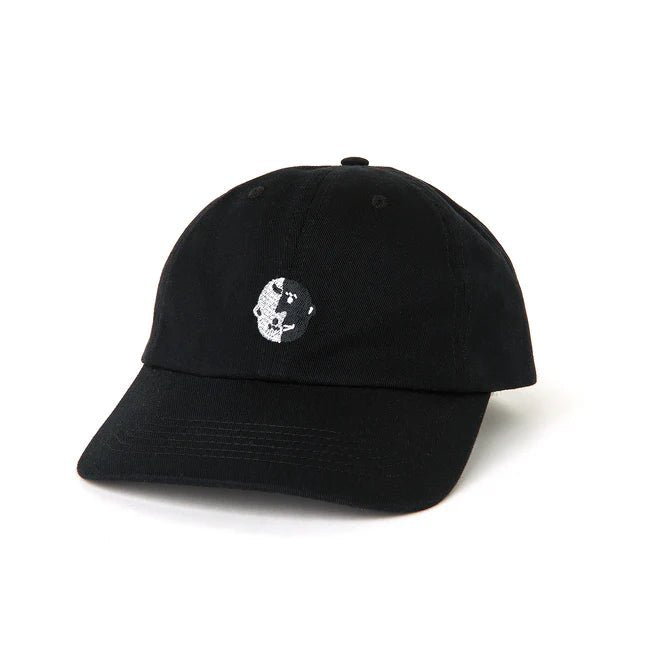 Polar Skate co. - Yin Yang Cap (Black) - Parliamentskateshop