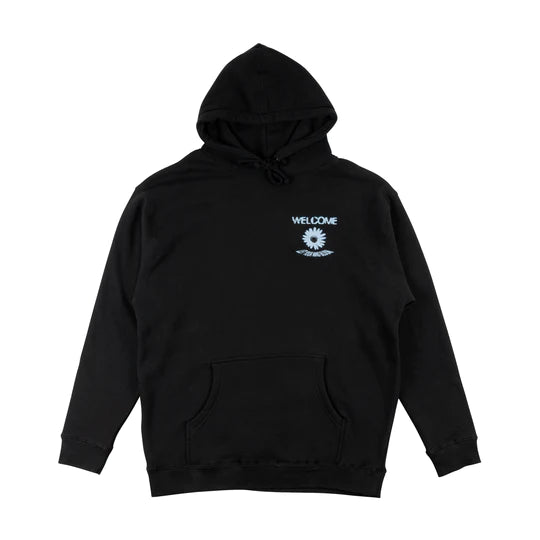 Welcome Skateboards - DESIRE HOODIE - BLACK - Parliamentskateshop