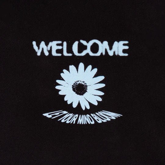 Welcome Skateboards - DESIRE HOODIE - BLACK - Parliamentskateshop