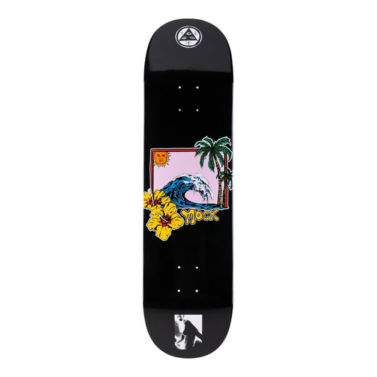 Welcome Skateboards - EVAN MOCK - WAVE - BLACK/PINK DIPPED - 8.38" - Parliamentskateshop