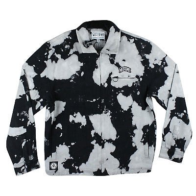 Welcome Skateboards - INKBLOT DYED CANVAS JACKET - Parliamentskateshop