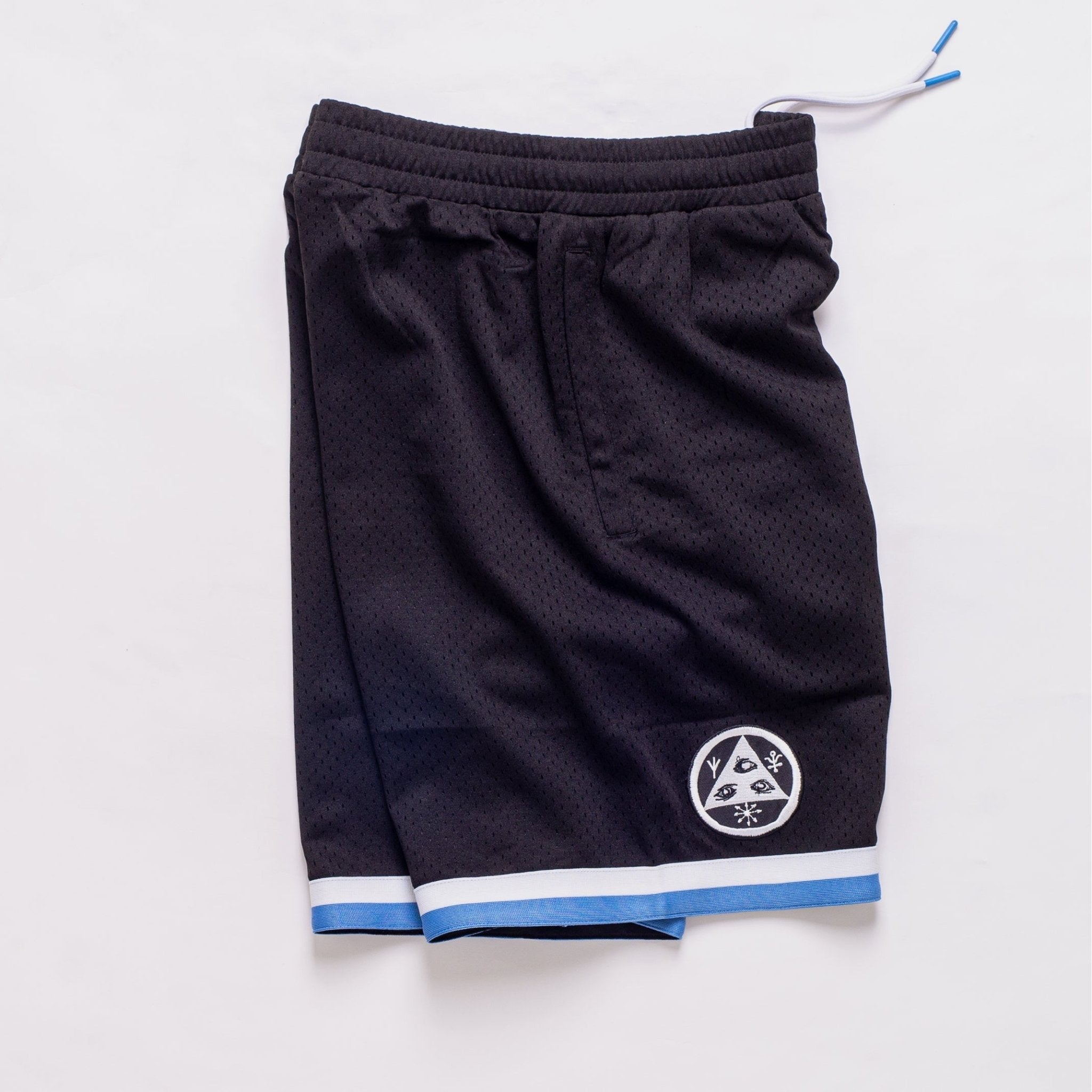 Welcome Skateboards - League Mesh Basketball Shorts (black/slate