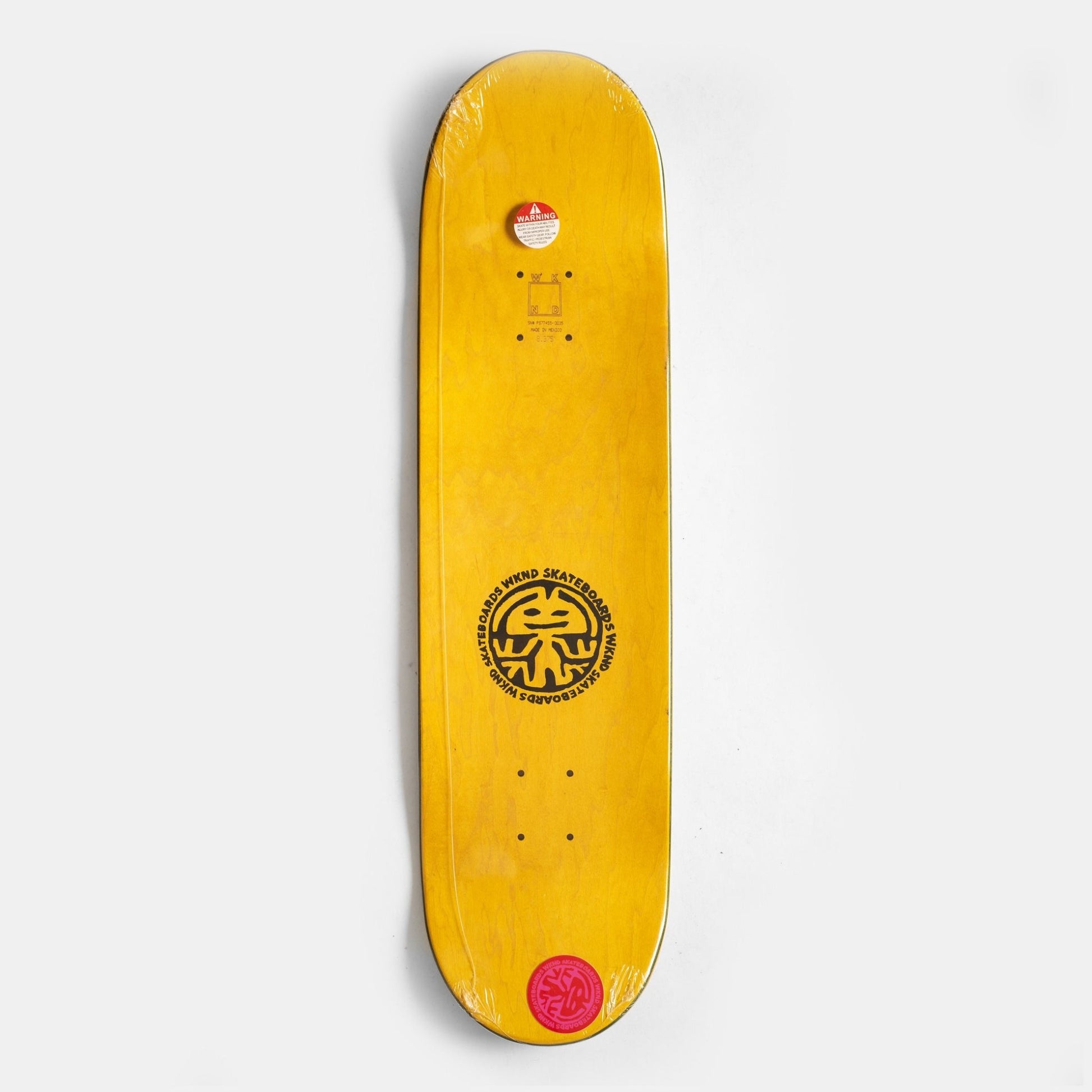 WKND Skateboards Support Donation Deck 8.375 Inch